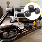 Maxbell Rowing Machine Seat Cushion Wheel Professional Fitness Equipment Accessories 8 mm Hole Diameter