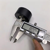 Maxbell Rowing Machine Seat Cushion Wheel Professional Fitness Equipment Accessories 8 mm Hole Diameter