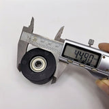 Maxbell Rowing Machine Seat Cushion Wheel Professional Fitness Equipment Accessories 8 mm Hole Diameter