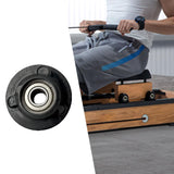 Maxbell Rowing Machine Seat Cushion Wheel Professional Fitness Equipment Accessories 10 mm Hole Diameter