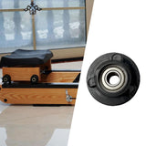 Maxbell Rowing Machine Seat Cushion Wheel Professional Fitness Equipment Accessories 10 mm Hole Diameter