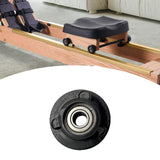 Maxbell Rowing Machine Seat Cushion Wheel Professional Fitness Equipment Accessories 10 mm Hole Diameter
