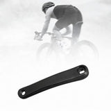 Maxbell Bicycle Left Hand Crank Arm for Folding Bikes Road Bikes Fixed Gear Bicycles Square hole