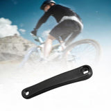 Maxbell Bicycle Left Hand Crank Arm for Folding Bikes Road Bikes Fixed Gear Bicycles Square hole
