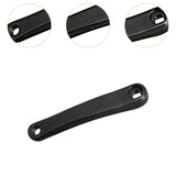 Maxbell Bicycle Left Hand Crank Arm for Folding Bikes Road Bikes Fixed Gear Bicycles Square hole