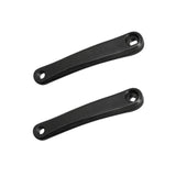 Maxbell Bicycle Left Hand Crank Arm for Folding Bikes Road Bikes Fixed Gear Bicycles Square hole