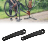 Maxbell Bicycle Left Hand Crank Arm for Folding Bikes Road Bikes Fixed Gear Bicycles Square hole