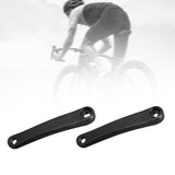 Maxbell Bicycle Left Hand Crank Arm for Folding Bikes Road Bikes Fixed Gear Bicycles Square hole