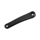 Maxbell Bicycle Left Hand Crank Arm for Folding Bikes Road Bikes Fixed Gear Bicycles Diamond hole