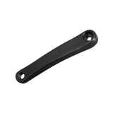 Maxbell Bicycle Left Hand Crank Arm for Folding Bikes Road Bikes Fixed Gear Bicycles Diamond hole