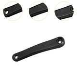 Maxbell Bicycle Left Hand Crank Arm for Folding Bikes Road Bikes Fixed Gear Bicycles Diamond hole