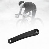 Maxbell Bicycle Left Hand Crank Arm for Folding Bikes Road Bikes Fixed Gear Bicycles Diamond hole