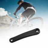 Maxbell Bicycle Left Hand Crank Arm for Folding Bikes Road Bikes Fixed Gear Bicycles Diamond hole