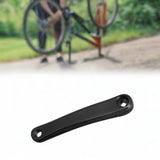 Maxbell Bicycle Left Hand Crank Arm for Folding Bikes Road Bikes Fixed Gear Bicycles Diamond hole