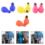 Maxbell 2 Pieces Hand Squeeze Whistles Manual Loud for Training Referees Home School Blue