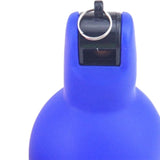 Maxbell 2 Pieces Hand Squeeze Whistles Manual Loud for Training Referees Home School Blue