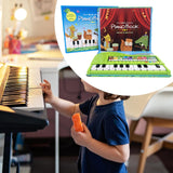 Maxbell Kids Keyboard Piano Musical Instrument Toy for 3 4 5 6 7 8 Year Old Beginner