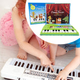 Maxbell Kids Keyboard Piano Musical Instrument Toy for 3 4 5 6 7 8 Year Old Beginner