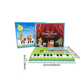 Maxbell Kids Keyboard Piano Musical Instrument Toy for 3 4 5 6 7 8 Year Old Beginner