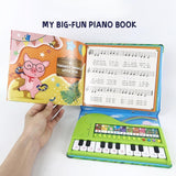 Maxbell Kids Keyboard Piano Musical Instrument Toy for 3 4 5 6 7 8 Year Old Beginner
