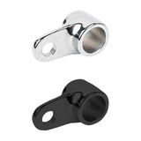 Maxbell Tricep Rope Cable Attachment Sturdy Pull Down Rope Hook for Fitness Home Gym Silver