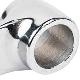 Maxbell Tricep Rope Cable Attachment Sturdy Pull Down Rope Hook for Fitness Home Gym Silver