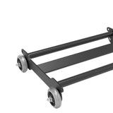 Maxbell Glute Ham Glider Sturdy Glute Trainer Roller for Women Men Adults Hip Raises