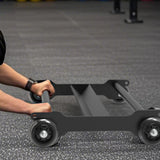 Maxbell Glute Ham Glider Sturdy Glute Trainer Roller for Women Men Adults Hip Raises