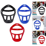Maxbell Boxing Face Cover Face Guard Gym Protective Gear Karate Sparring Face Shield Black