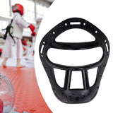 Maxbell Boxing Face Cover Face Guard Gym Protective Gear Karate Sparring Face Shield Black