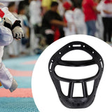Maxbell Boxing Face Cover Face Guard Gym Protective Gear Karate Sparring Face Shield Black