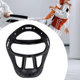Maxbell Boxing Face Cover Face Guard Gym Protective Gear Karate Sparring Face Shield Black