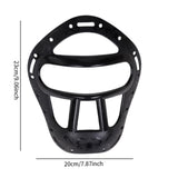 Maxbell Boxing Face Cover Face Guard Gym Protective Gear Karate Sparring Face Shield Black