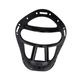 Maxbell Boxing Face Cover Face Guard Gym Protective Gear Karate Sparring Face Shield Black