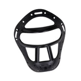 Maxbell Boxing Face Cover Face Guard Gym Protective Gear Karate Sparring Face Shield Black