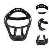 Maxbell Boxing Face Cover Face Guard Gym Protective Gear Karate Sparring Face Shield Black