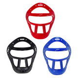 Maxbell Boxing Face Cover Face Guard Gym Protective Gear Karate Sparring Face Shield Black