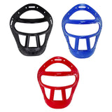 Maxbell Boxing Face Cover Face Guard Gym Protective Gear Karate Sparring Face Shield Black