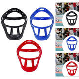 Maxbell Boxing Face Cover Face Guard Gym Protective Gear Karate Sparring Face Shield Black