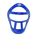 Maxbell Boxing Face Cover Face Guard Gym Protective Gear Karate Sparring Face Shield Blue
