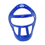 Maxbell Boxing Face Cover Face Guard Gym Protective Gear Karate Sparring Face Shield Blue