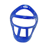 Maxbell Boxing Face Cover Face Guard Gym Protective Gear Karate Sparring Face Shield Blue