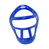 Maxbell Boxing Face Cover Face Guard Gym Protective Gear Karate Sparring Face Shield Blue