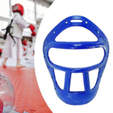 Maxbell Boxing Face Cover Face Guard Gym Protective Gear Karate Sparring Face Shield Blue