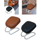 Maxbell Meditation Stool Women Lightweight Chair Versatile Seat for Studio and Home Yoga brown