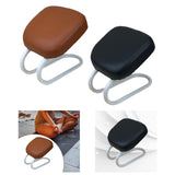 Maxbell Meditation Stool Women Lightweight Chair Versatile Seat for Studio and Home Yoga brown