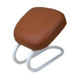 Maxbell Meditation Stool Women Lightweight Chair Versatile Seat for Studio and Home Yoga brown