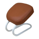 Maxbell Meditation Stool Women Lightweight Chair Versatile Seat for Studio and Home Yoga brown