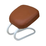 Maxbell Meditation Stool Women Lightweight Chair Versatile Seat for Studio and Home Yoga brown