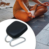 Maxbell Meditation Stool Women Lightweight Chair Versatile Seat for Studio and Home Yoga black